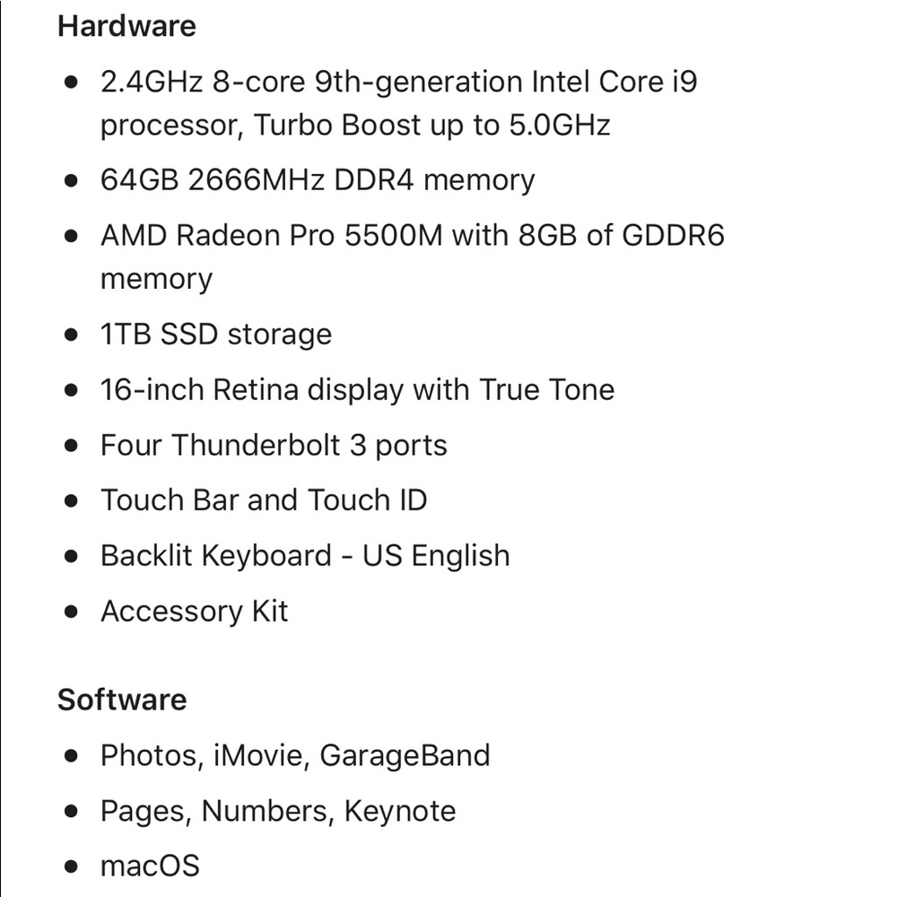 MacBook Pro NEW - Picture 5 of 5